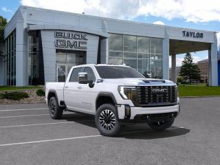 New 2024 GMC Sierra 2500 HD Denali Ultimate- Head-Up Display - $848 B/W for sale in Kingston, ON