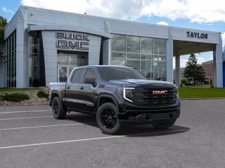 <b>Apple CarPlay,  Android Auto,  Cruise Control,  Rear View Camera,  Touch Screen!</b><br> <br>    <br> <br>This 2024 GMC Sierra 1500 stands out in the midsize pickup truck segment, with bold proportions that create a commanding stance on and off road. Next level comfort and technology is paired with its outstanding performance and capability. Inside, the Sierra 1500 supports you through rough terrain with expertly designed seats and robust suspension. This amazing 2024 Sierra 1500 is ready for whatever.<br> <br> This void blk Crew Cab 4X4 pickup   has an automatic transmission and is powered by a  355HP 5.3L 8 Cylinder Engine.<br> <br> Our Sierra 1500s trim level is Pro. This GMC Sierra 1500 Pro comes with some excellent features such as a 7 inch touchscreen display with Apple CarPlay and Android Auto, wireless streaming audio, cruise control and easy to clean rubber floors. Additionally, this pickup truck also comes with a locking tailgate, a rear vision camera, StabiliTrak, air conditioning and teen driver technology. This vehicle has been upgraded with the following features: Apple Carplay,  Android Auto,  Cruise Control,  Rear View Camera,  Touch Screen,  Streaming Audio,  Teen Driver.  This is a demonstrator vehicle driven by a member of our staff, so we can offer a great deal on it.<br><br> <br>To apply right now for financing use this link : <a href=https://www.taylorautomall.com/finance/apply-for-financing/ target=_blank>https://www.taylorautomall.com/finance/apply-for-financing/</a><br><br> <br/>    0% financing for 60 months. 2.49% financing for 84 months. <br> Buy this vehicle now for the lowest bi-weekly payment of <b>$417.50</b> with $0 down for 84 months @ 2.49% APR O.A.C. ( Plus applicable taxes -  Plus applicable fees   / Total Obligation of $75985  ).  Incentives expire 2024-05-31.  See dealer for details. <br> <br> <br>LEASING:<br><br>Estimated Lease Payment: $393 bi-weekly <br>Payment based on 6.5% lease financing for 48 months with $0 down payment on approved credit. Total obligation $40,894. Mileage allowance of 16,000 KM/year. Offer expires 2024-05-31.<br><br><br><br> Come by and check out our fleet of 80+ used cars and trucks and 150+ new cars and trucks for sale in Kingston.  o~o