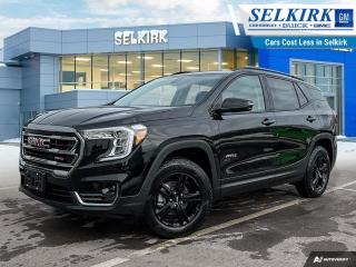 <b>Adaptive Cruise Control,  Blind Spot Detection,  Leather Seats,  Heated Steering Wheel,  Power Liftgate!</b><br> <br> <br> <br>  With a distinct design and effortless capability, this 2024 GMC Terrain epitomizes genuine everyday usability. <br> <br>From endless details that drastically improve this SUVs usability, to striking style and amazing capability, this 2024 Terrain is exactly what you expect from a GMC SUV. The interior has a clean design, with upscale materials like soft-touch surfaces and premium trim. You cant go wrong with this SUV for all your family hauling needs.<br> <br> This ebony twilight metallic SUV  has a 9 speed automatic transmission and is powered by a  175HP 1.5L 4 Cylinder Engine.<br> <br> Our Terrains trim level is AT4. Upgrading to this off-road ready Terrain AT4 is an awesome decision as it comes loaded with leather front seats with memory settings, a large colour touchscreen infotainment system featuring wireless Apple CarPlay, Android Auto and SiriusXM plus its also 4G LTE hotspot capable. This Terrain AT4 also includes an off-road skid plate, dark exterior accents, gloss black aluminum wheels and exclusive interior accents, power rear liftgate, a leather-wrapped steering wheel, Teen Driver technology, a remote engine starter, an HD rear vision camera, lane keep assist with lane departure warning, forward collision alert, LED signature lighting, StabiliTrak with hill descent control, power driver and passenger seats and a 60/40 split-folding rear seat to make hauling large items a breeze. This vehicle has been upgraded with the following features: Adaptive Cruise Control,  Blind Spot Detection,  Leather Seats,  Heated Steering Wheel,  Power Liftgate,  Heated Seats,  Apple Carplay. <br><br> <br>To apply right now for financing use this link : <a href=https://www.selkirkchevrolet.com/pre-qualify-for-financing/ target=_blank>https://www.selkirkchevrolet.com/pre-qualify-for-financing/</a><br><br> <br/>    Incentives expire 2024-05-31.  See dealer for details. <br> <br>Selkirk Chevrolet Buick GMC Ltd carries an impressive selection of new and pre-owned cars, crossovers and SUVs. No matter what vehicle you might have in mind, weve got the perfect fit for you. If youre looking to lease your next vehicle or finance it, we have competitive specials for you. We also have an extensive collection of quality pre-owned and certified vehicles at affordable prices. Winnipeg GMC, Chevrolet and Buick shoppers can visit us in Selkirk for all their automotive needs today! We are located at 1010 MANITOBA AVE SELKIRK, MB R1A 3T7 or via phone at 204-482-1010.<br> Come by and check out our fleet of 80+ used cars and trucks and 180+ new cars and trucks for sale in Selkirk.  o~o