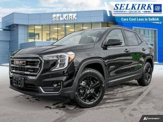 <b>Adaptive Cruise Control,  Blind Spot Detection,  Leather Seats,  Heated Steering Wheel,  Power Liftgate!</b><br> <br> <br> <br>  This 2024 Terrain is an exceptionally capable SUV ready to take on your urban demands. <br> <br>From endless details that drastically improve this SUVs usability, to striking style and amazing capability, this 2024 Terrain is exactly what you expect from a GMC SUV. The interior has a clean design, with upscale materials like soft-touch surfaces and premium trim. You cant go wrong with this SUV for all your family hauling needs.<br> <br> This ebony twilight metallic SUV  has a 9 speed automatic transmission and is powered by a  175HP 1.5L 4 Cylinder Engine.<br> <br> Our Terrains trim level is AT4. Upgrading to this off-road ready Terrain AT4 is an awesome decision as it comes loaded with leather front seats with memory settings, a large colour touchscreen infotainment system featuring wireless Apple CarPlay, Android Auto and SiriusXM plus its also 4G LTE hotspot capable. This Terrain AT4 also includes an off-road skid plate, dark exterior accents, gloss black aluminum wheels and exclusive interior accents, power rear liftgate, a leather-wrapped steering wheel, Teen Driver technology, a remote engine starter, an HD rear vision camera, lane keep assist with lane departure warning, forward collision alert, LED signature lighting, StabiliTrak with hill descent control, power driver and passenger seats and a 60/40 split-folding rear seat to make hauling large items a breeze. This vehicle has been upgraded with the following features: Adaptive Cruise Control,  Blind Spot Detection,  Leather Seats,  Heated Steering Wheel,  Power Liftgate,  Heated Seats,  Apple Carplay. <br><br> <br>To apply right now for financing use this link : <a href=https://www.selkirkchevrolet.com/pre-qualify-for-financing/ target=_blank>https://www.selkirkchevrolet.com/pre-qualify-for-financing/</a><br><br> <br/>    Incentives expire 2024-04-30.  See dealer for details. <br> <br>Selkirk Chevrolet Buick GMC Ltd carries an impressive selection of new and pre-owned cars, crossovers and SUVs. No matter what vehicle you might have in mind, weve got the perfect fit for you. If youre looking to lease your next vehicle or finance it, we have competitive specials for you. We also have an extensive collection of quality pre-owned and certified vehicles at affordable prices. Winnipeg GMC, Chevrolet and Buick shoppers can visit us in Selkirk for all their automotive needs today! We are located at 1010 MANITOBA AVE SELKIRK, MB R1A 3T7 or via phone at 204-482-1010.<br> Come by and check out our fleet of 80+ used cars and trucks and 210+ new cars and trucks for sale in Selkirk.  o~o