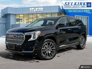 <b>Navigation,  Cooled Seats,  HUD,  Wireless Charging,  Premium Audio!</b><br> <br> <br> <br>  This 2024 Terrain is an exceptionally capable SUV ready to take on your urban demands. <br> <br>From endless details that drastically improve this SUVs usability, to striking style and amazing capability, this 2024 Terrain is exactly what you expect from a GMC SUV. The interior has a clean design, with upscale materials like soft-touch surfaces and premium trim. You cant go wrong with this SUV for all your family hauling needs.<br> <br> This ebony twilight metallic SUV  has a 9 speed automatic transmission and is powered by a  175HP 1.5L 4 Cylinder Engine.<br> <br> Our Terrains trim level is Denali. This Terrain Denali comes fully loaded with premium leather cooled seats with memory settings, a large colour touchscreen infotainment system featuring navigation, Apple CarPlay, Android Auto, SiriusXM, Bose premium audio, wireless charging and its 4G LTE capable. This luxurious Terrain Denali also comes with a power rear liftgate, automatic park assist, lane change alert with blind spot detection, exclusive aluminum wheels and exterior accents, a leather-wrapped steering wheel, lane keep assist with lane departure warning, forward collision alert, adaptive cruise control, a remote engine starter, HD surround vision camera, heads up display, LED signature lighting, an enhanced premium suspension and a 60/40 split-folding rear seat to make hauling large items a breeze. This vehicle has been upgraded with the following features: Navigation,  Cooled Seats,  Hud,  Wireless Charging,  Premium Audio,  Adaptive Cruise Control,  Blind Spot Detection. <br><br> <br>To apply right now for financing use this link : <a href=https://www.selkirkchevrolet.com/pre-qualify-for-financing/ target=_blank>https://www.selkirkchevrolet.com/pre-qualify-for-financing/</a><br><br> <br/>    Incentives expire 2024-05-31.  See dealer for details. <br> <br>Selkirk Chevrolet Buick GMC Ltd carries an impressive selection of new and pre-owned cars, crossovers and SUVs. No matter what vehicle you might have in mind, weve got the perfect fit for you. If youre looking to lease your next vehicle or finance it, we have competitive specials for you. We also have an extensive collection of quality pre-owned and certified vehicles at affordable prices. Winnipeg GMC, Chevrolet and Buick shoppers can visit us in Selkirk for all their automotive needs today! We are located at 1010 MANITOBA AVE SELKIRK, MB R1A 3T7 or via phone at 204-482-1010.<br> Come by and check out our fleet of 80+ used cars and trucks and 180+ new cars and trucks for sale in Selkirk.  o~o