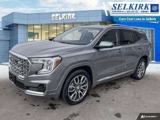 <b>Navigation,  Cooled Seats,  HUD,  Wireless Charging,  Premium Audio!</b><br> <br> <br> <br>  This 2024 GMC Terrain sports a muscular appearance with voluminous interior space and plus ride quality. <br> <br>From endless details that drastically improve this SUVs usability, to striking style and amazing capability, this 2024 Terrain is exactly what you expect from a GMC SUV. The interior has a clean design, with upscale materials like soft-touch surfaces and premium trim. You cant go wrong with this SUV for all your family hauling needs.<br> <br> This sterling metallic SUV  has a 9 speed automatic transmission and is powered by a  175HP 1.5L 4 Cylinder Engine.<br> <br> Our Terrains trim level is Denali. This Terrain Denali comes fully loaded with premium leather cooled seats with memory settings, a large colour touchscreen infotainment system featuring navigation, Apple CarPlay, Android Auto, SiriusXM, Bose premium audio, wireless charging and its 4G LTE capable. This luxurious Terrain Denali also comes with a power rear liftgate, automatic park assist, lane change alert with blind spot detection, exclusive aluminum wheels and exterior accents, a leather-wrapped steering wheel, lane keep assist with lane departure warning, forward collision alert, adaptive cruise control, a remote engine starter, HD surround vision camera, heads up display, LED signature lighting, an enhanced premium suspension and a 60/40 split-folding rear seat to make hauling large items a breeze. This vehicle has been upgraded with the following features: Navigation,  Cooled Seats,  Hud,  Wireless Charging,  Premium Audio,  Adaptive Cruise Control,  Blind Spot Detection. <br><br> <br>To apply right now for financing use this link : <a href=https://www.selkirkchevrolet.com/pre-qualify-for-financing/ target=_blank>https://www.selkirkchevrolet.com/pre-qualify-for-financing/</a><br><br> <br/>    Incentives expire 2024-05-31.  See dealer for details. <br> <br>Selkirk Chevrolet Buick GMC Ltd carries an impressive selection of new and pre-owned cars, crossovers and SUVs. No matter what vehicle you might have in mind, weve got the perfect fit for you. If youre looking to lease your next vehicle or finance it, we have competitive specials for you. We also have an extensive collection of quality pre-owned and certified vehicles at affordable prices. Winnipeg GMC, Chevrolet and Buick shoppers can visit us in Selkirk for all their automotive needs today! We are located at 1010 MANITOBA AVE SELKIRK, MB R1A 3T7 or via phone at 204-482-1010.<br> Come by and check out our fleet of 80+ used cars and trucks and 180+ new cars and trucks for sale in Selkirk.  o~o