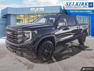 <b>Apple CarPlay,  Android Auto,  Cruise Control,  Rear View Camera,  Touch Screen!</b><br> <br> <br> <br>  With a bold profile and distinctive stance, this 2024 Sierra turns heads and makes a statement on the jobsite, out in town or wherever life leads you. <br> <br>This 2024 GMC Sierra 1500 stands out in the midsize pickup truck segment, with bold proportions that create a commanding stance on and off road. Next level comfort and technology is paired with its outstanding performance and capability. Inside, the Sierra 1500 supports you through rough terrain with expertly designed seats and robust suspension. This amazing 2024 Sierra 1500 is ready for whatever.<br> <br> This onyx black Crew Cab 4X4 pickup   has an automatic transmission and is powered by a  355HP 5.3L 8 Cylinder Engine.<br> <br> Our Sierra 1500s trim level is Pro. This GMC Sierra 1500 Pro comes with some excellent features such as a 7 inch touchscreen display with Apple CarPlay and Android Auto, wireless streaming audio, cruise control and easy to clean rubber floors. Additionally, this pickup truck also comes with a locking tailgate, a rear vision camera, StabiliTrak, air conditioning and teen driver technology. This vehicle has been upgraded with the following features: Apple Carplay,  Android Auto,  Cruise Control,  Rear View Camera,  Touch Screen,  Streaming Audio,  Teen Driver. <br><br> <br>To apply right now for financing use this link : <a href=https://www.selkirkchevrolet.com/pre-qualify-for-financing/ target=_blank>https://www.selkirkchevrolet.com/pre-qualify-for-financing/</a><br><br> <br/> Weve discounted this vehicle $2717.    Incentives expire 2024-04-30.  See dealer for details. <br> <br>Selkirk Chevrolet Buick GMC Ltd carries an impressive selection of new and pre-owned cars, crossovers and SUVs. No matter what vehicle you might have in mind, weve got the perfect fit for you. If youre looking to lease your next vehicle or finance it, we have competitive specials for you. We also have an extensive collection of quality pre-owned and certified vehicles at affordable prices. Winnipeg GMC, Chevrolet and Buick shoppers can visit us in Selkirk for all their automotive needs today! We are located at 1010 MANITOBA AVE SELKIRK, MB R1A 3T7 or via phone at 204-482-1010.<br> Come by and check out our fleet of 80+ used cars and trucks and 210+ new cars and trucks for sale in Selkirk.  o~o