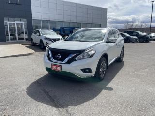 Used 2016 Nissan Murano SL AWD CVT for sale in Smiths Falls, ON
