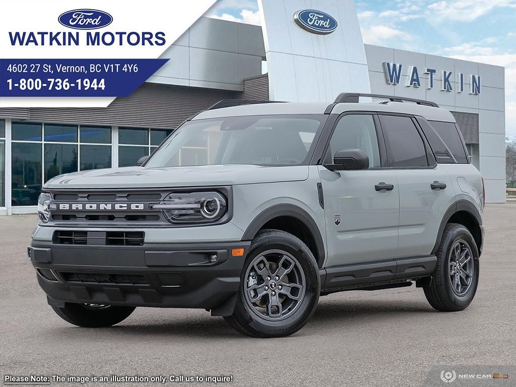 2024 Ford Bronco Sport BIG BEND Photo26