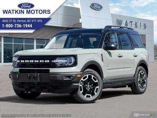 New 2024 Ford Bronco Sport Outer Banks for sale in Vernon, BC