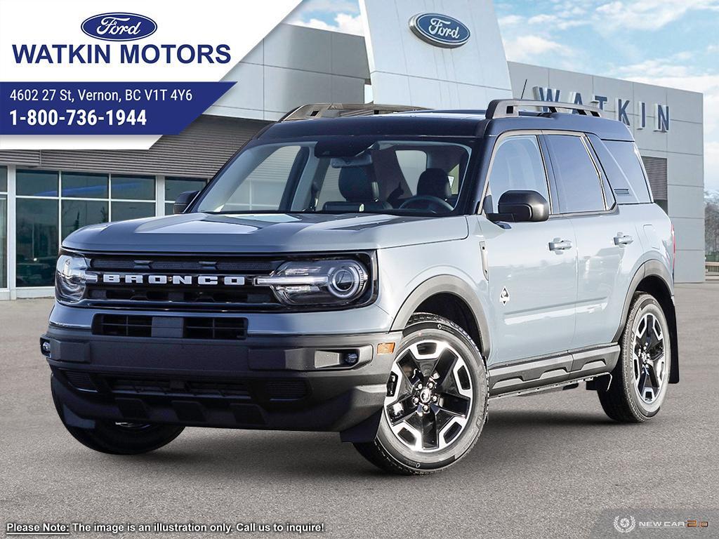 2024 Ford Bronco Sport Outer Banks Photo23