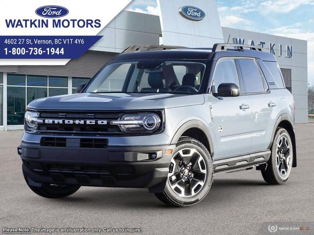 Image - 2024 Ford Bronco Sport Outer Banks