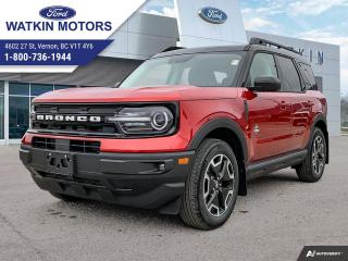 New 2024 Ford Bronco Sport Outer Banks for sale in Vernon, BC