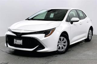 Used 2021 Toyota Corolla Hatchback CVT for sale in Langley City, BC