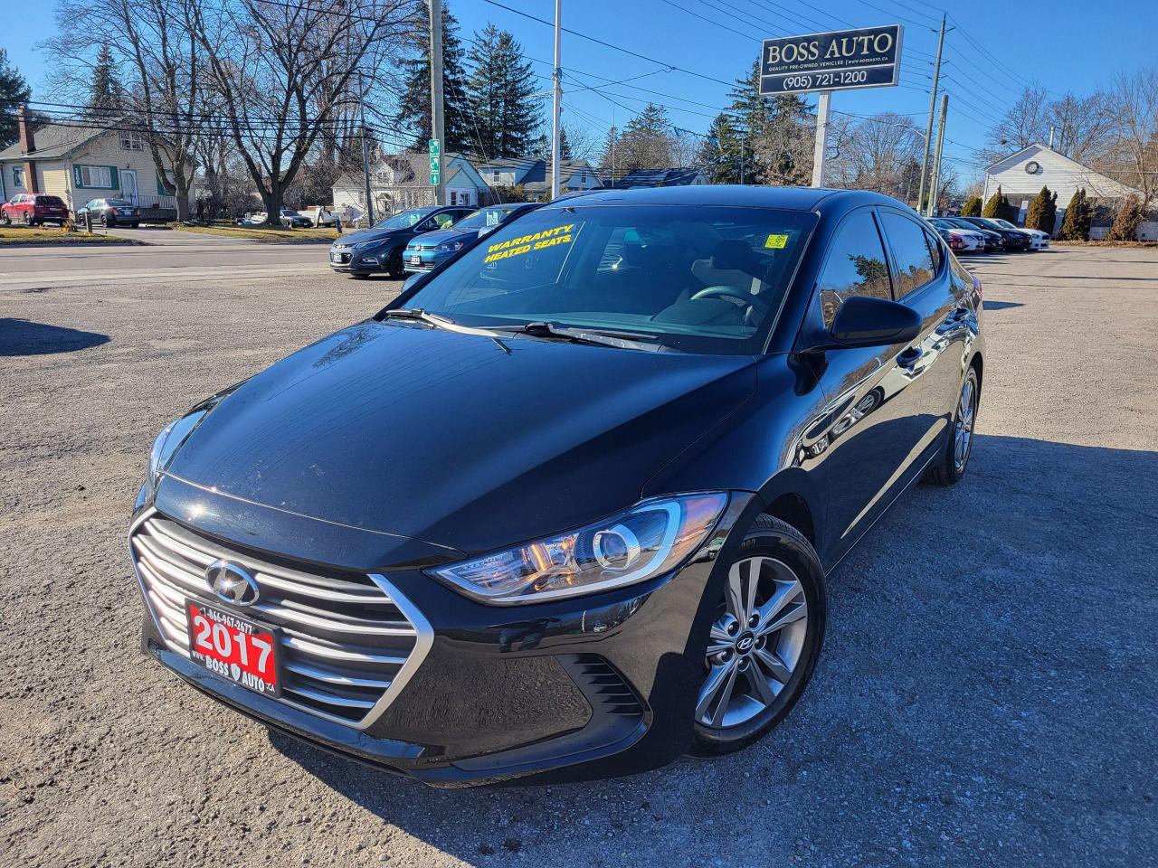 Used 2017 Hyundai Elantra SE for sale in Oshawa, ON