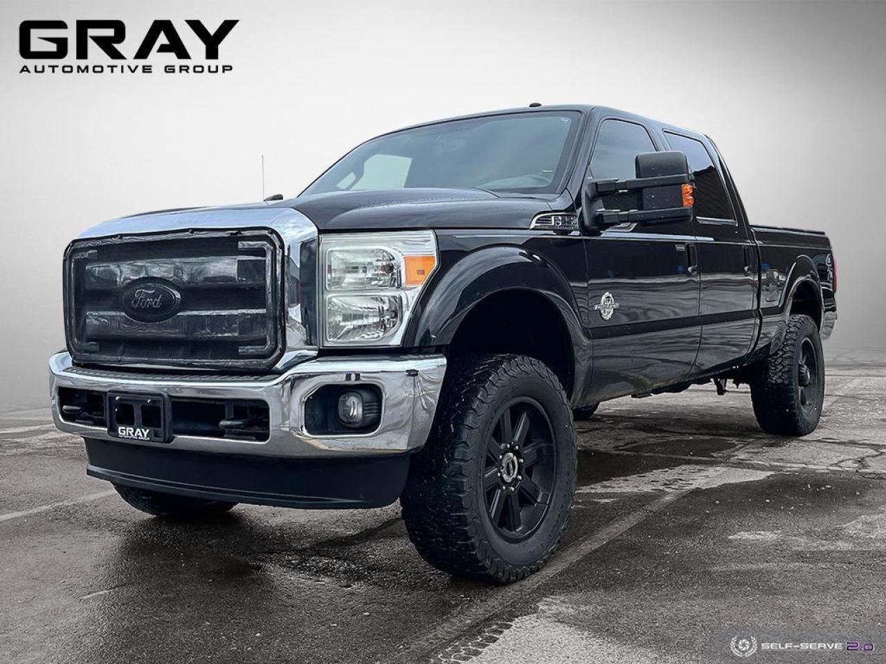 2012 Ford F-250 4WD Crew Cab 172" Lariat