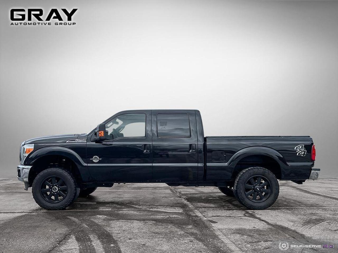 2012 Ford F-250 4WD Crew Cab 172" Lariat - Photo #2