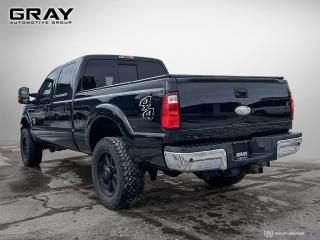 2012 Ford F-250 4WD Crew Cab 172" Lariat - Photo #3