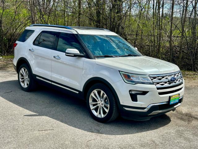 2018 Ford Explorer Limited 4WD Low KMS