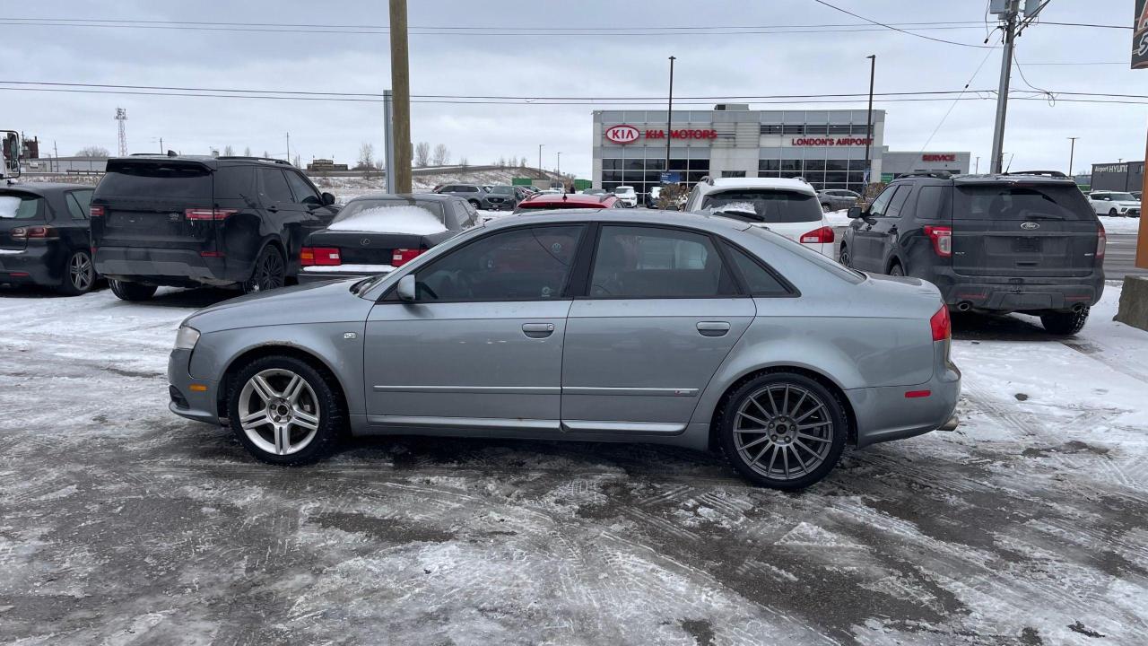 2007 Audi A4 NEEDS CLUTCH**RUNS GOOD**AS IS SPECIAL - Photo #2