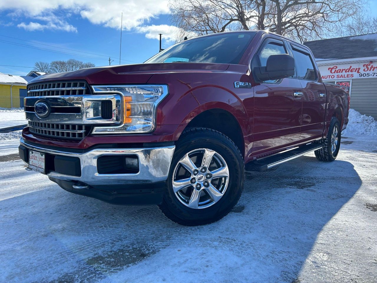 2019 Ford F-150 XLT