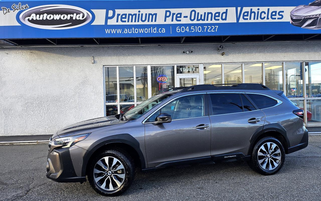 Used 2024 Subaru Outback Limited AWD *Nav, Sunroof, Leather, Back Up Cam* for sale in Langley, BC