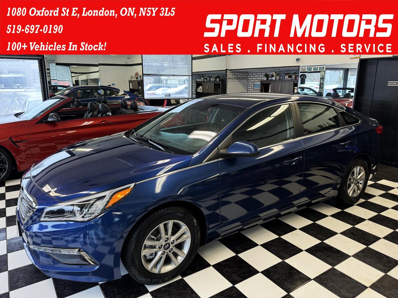 Used 2016 Hyundai Sonata GL+Camera+Heated Seats+Cruise+A/C for sale in London, ON