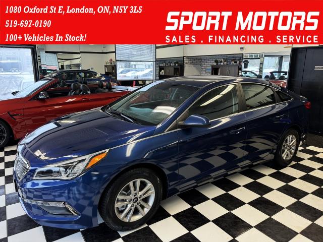 2016 Hyundai Sonata GL+Camera+Heated Seats+Cruise+A/C Photo1