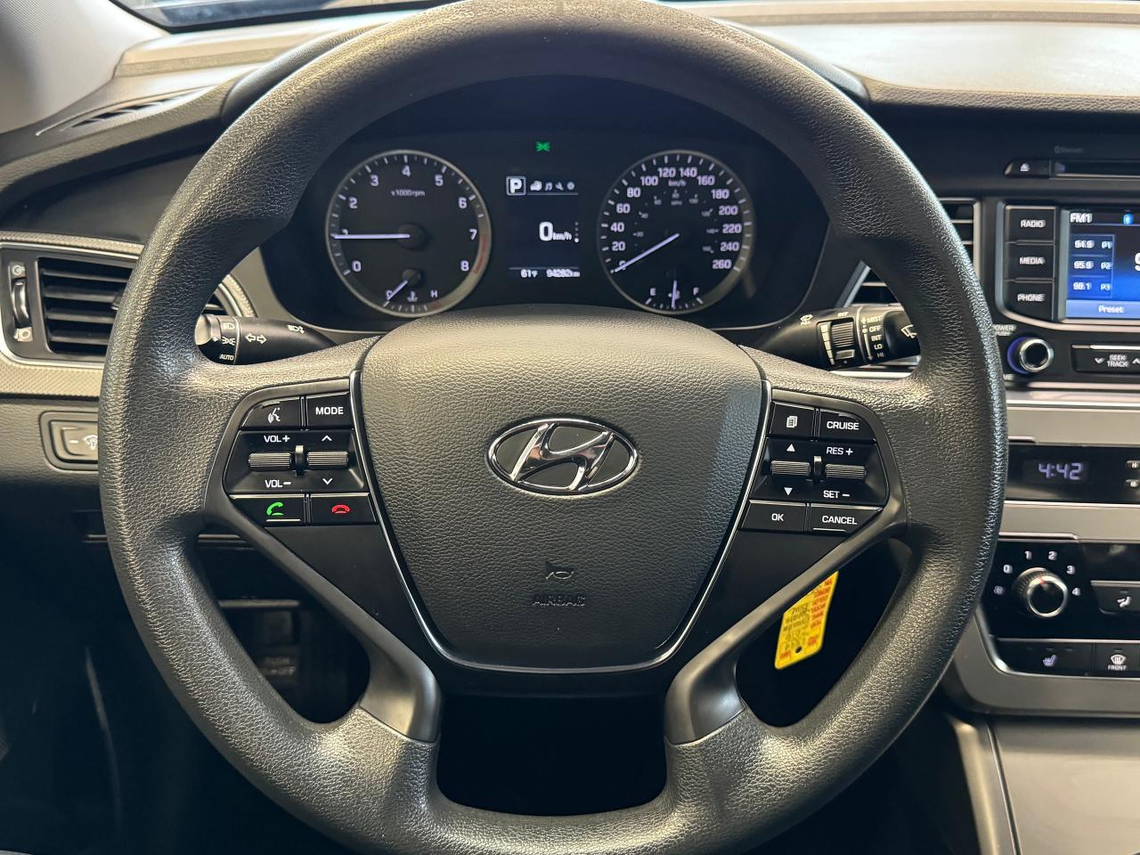 2016 Hyundai Sonata GL+Camera+Heated Seats+Cruise+A/C Photo67