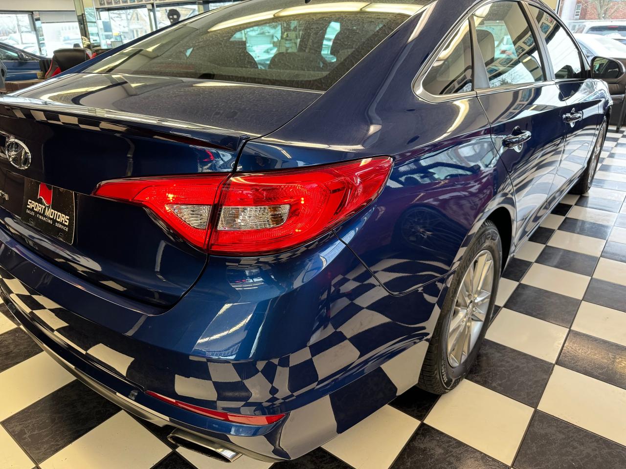2016 Hyundai Sonata GL+Camera+Heated Seats+Cruise+A/C Photo35