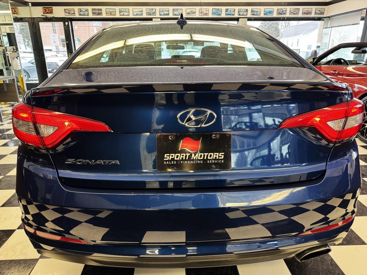 2016 Hyundai Sonata GL+Camera+Heated Seats+Cruise+A/C Photo3