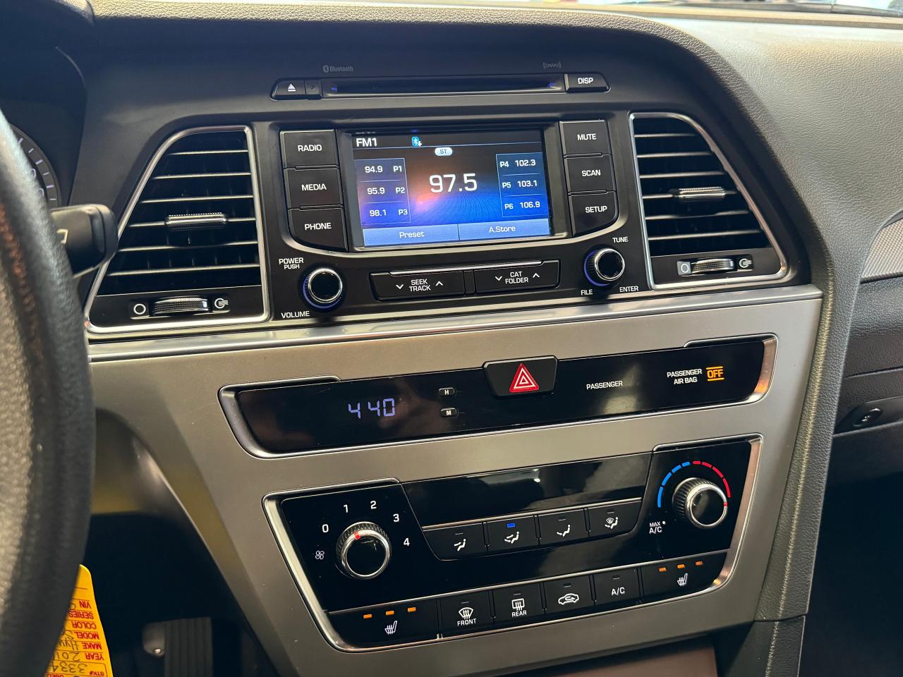 2016 Hyundai Sonata GL+Camera+Heated Seats+Cruise+A/C Photo10