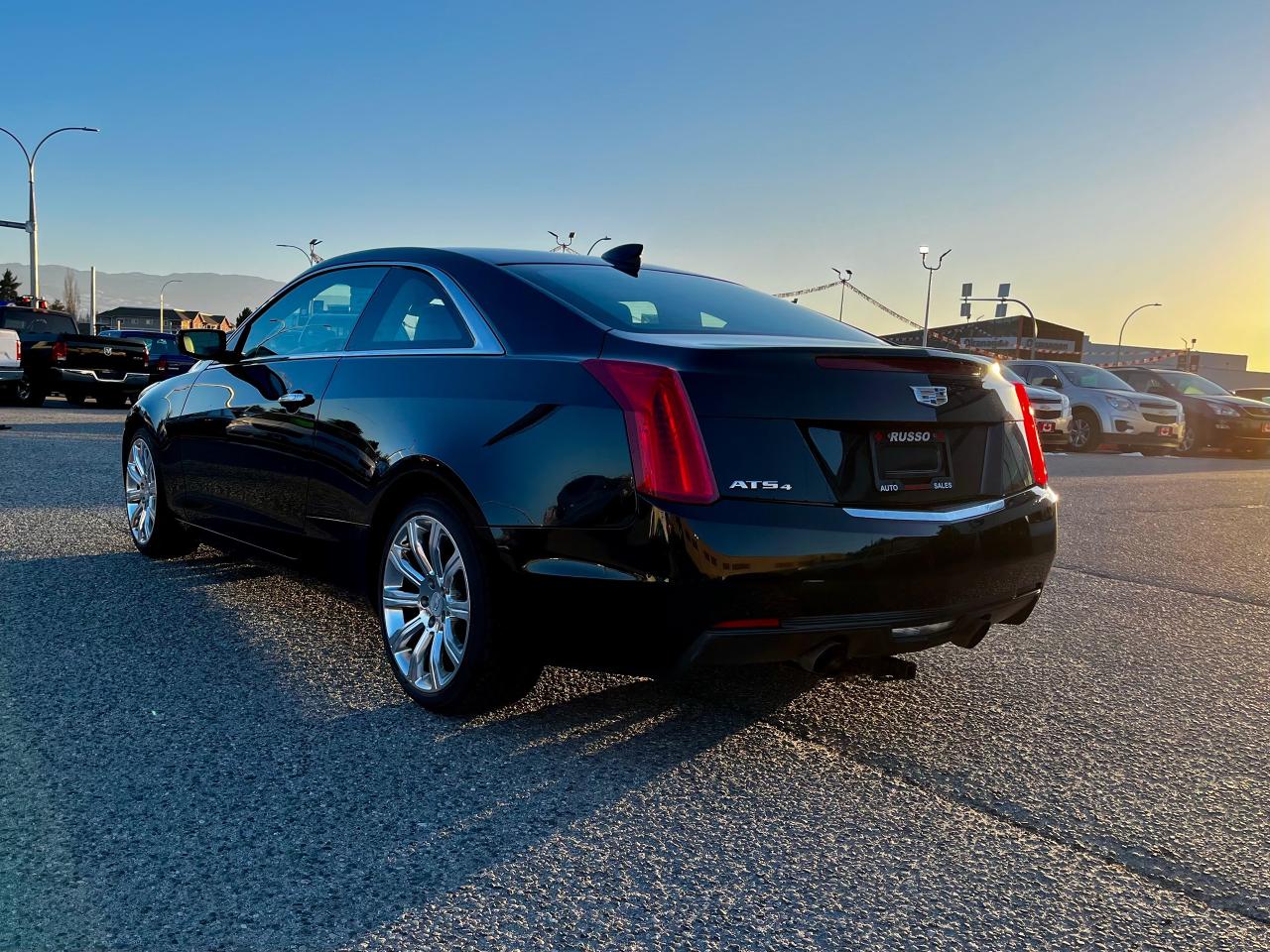 2015 Cadillac ATS AWD 2DR COUPE - Photo #7