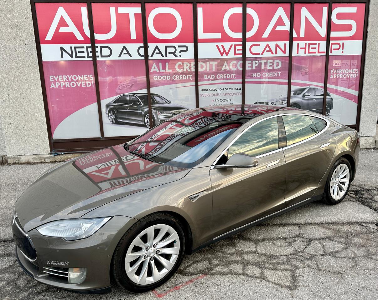 Tesla on sale s90d range