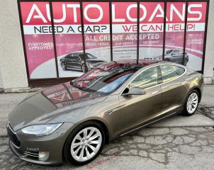 Used 2016 Tesla Model S S90D ALL CREDIT ACCEPTED for sale in Toronto, ON