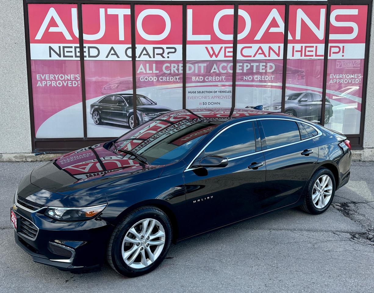 2018 Chevrolet Malibu LT ALL CREDIT ACCEPTED