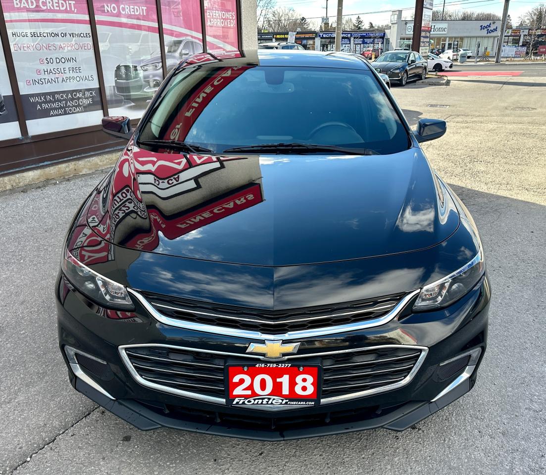 2018 Chevrolet Malibu LT ALL CREDIT ACCEPTED Photo2