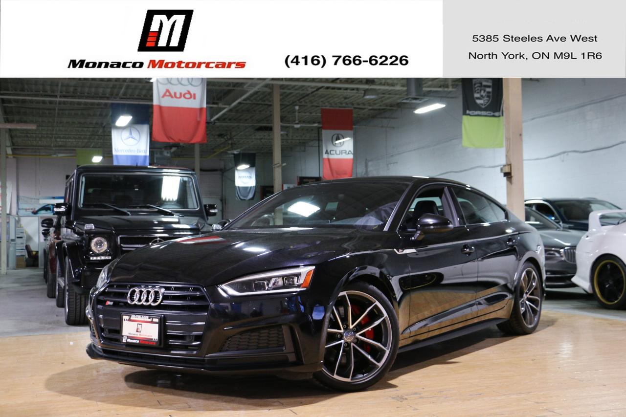 Used 2019 Audi S5 SPORTBACK PROGRESSIV - MASSAGE|SUNROOF|NAVI|CAMERA for sale in North York, ON