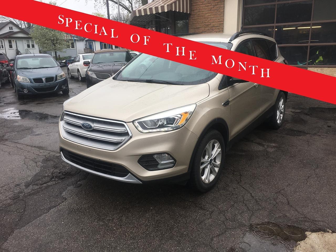 2018 Ford Escape SPECIAL OF THE MONTH - Rust Free Florida SUV - SEL - Photo #1
