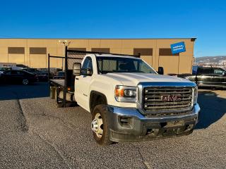 2015 GMC Sierra 3500 Reg Cab, HD, 2WD, Dually, 12 ft Flat Deck - Photo #4