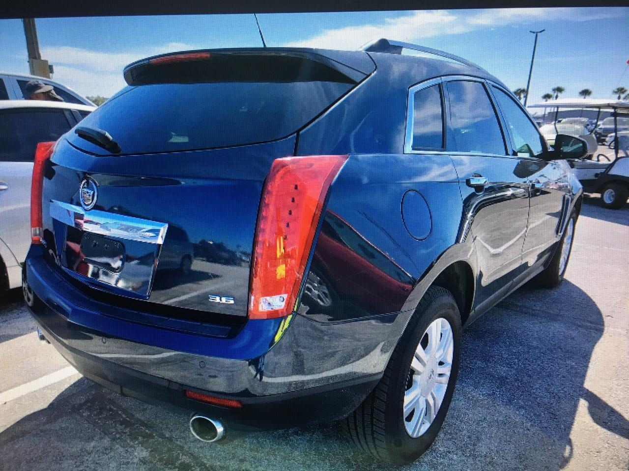2015 Cadillac SRX Rust Free Florida SUV - FWD 4dr Luxury Collection - Photo #1