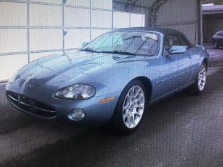 Used 2002 Jaguar XK Rust Free Florida Convertible - 2dr Conv XK8 for sale in St. Catharines, ON
