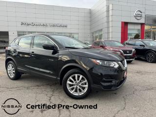 Used 2022 Nissan Qashqai LOW KM (10945 KMS) TRADE ACCIDENT FREE TRADE. NISSAN CERTIFIED PREOWNED. for sale in Toronto, ON
