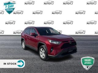 Experience the perfect blend of power, comfort, and safety with the 2019 Toyota RAV4 XLE 4dr All-Wheel Drive at Airport Ford. This standout SUV is powered by a robust 2.5L I-4 engine that delivers an impressive 203 horsepower and 184 lb-ft of torque. Paired with an 8-speed automatic transmission, it ensures smooth and responsive handling on all terrains.

The RAV4 XLEs all-wheel-drive system enhances traction and stability in various driving conditions, with the ability to direct up to half the engines power to the rear axle for optimal performance. When not needed, it can disconnect power rearward altogether to save fuel.

The exterior of the RAV4 XLE is as stylish as it is functional, featuring 17-inch alloy wheels, fog lights, and a sunroof. Inside, youll find a host of amenities designed for your comfort and convenience, including dual-zone automatic climate control, passive keyless entry, a cargo area cover, four USB charging ports, a power tailgate, and a leather-trimmed steering wheel.

Safety is a top priority in the RAV4, equipped with features like ABS and driveline traction control, and all-door remote keyless entry via a keyfob.

We invite you to Airport Ford to experience the 2019 Toyota RAV4 XLE 4dr All-Wheel Drive for yourself. Our team is ready to assist you with any questions you may have. We look forward to seeing you soon! <p> </p>

<h4>VALUE+ CERTIFIED PRE-OWNED VEHICLE</h4>

<p>36-point Provincial Safety Inspection<br />
172-point inspection combined mechanical, aesthetic, functional inspection including a vehicle report card<br />
Warranty: 30 Days or 1500 KMS on mechanical safety-related items and extended plans are available<br />
Complimentary CARFAX Vehicle History Report<br />
2X Provincial safety standard for tire tread depth<br />
2X Provincial safety standard for brake pad thickness<br />
7 Day Money Back Guarantee*<br />
Market Value Report provided<br />
Complimentary 3 months SIRIUS XM satellite radio subscription on equipped vehicles<br />
Complimentary wash and vacuum<br />
Vehicle scanned for open recall notifications from manufacturer</p>

<p>SPECIAL NOTE: This vehicle is reserved for AutoIQs retail customers only. Please, No dealer calls. Errors & omissions excepted.</p>

<p>*As-traded, specialty or high-performance vehicles are excluded from the 7-Day Money Back Guarantee Program (including, but not limited to Ford Shelby, Ford mustang GT, Ford Raptor, Chevrolet Corvette, Camaro 2SS, Camaro ZL1, V-Series Cadillac, Dodge/Jeep SRT, Hyundai N Line, all electric models)</p>

<p>INSGMT</p>