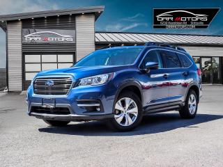 Used 2020 Subaru ASCENT Touring 7 PASSENGER | AWD | PANO ROOF | CARPLAY | HEATED SEATS for sale in Stittsville, ON