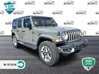 Used 2020 Jeep Wrangler Unlimited Sahara for sale in St. Thomas, ON