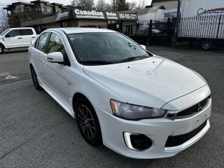 Used 2017 Mitsubishi Lancer LIMITED EDITION for sale in Langley, BC