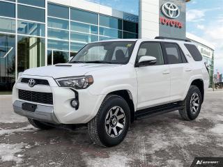 Used 2019 Toyota 4Runner 4WD TRD Off Road | Locally Owned | One Owner for sale in Winnipeg, MB