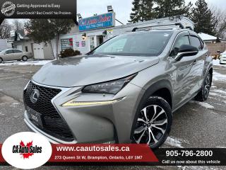 Used 2015 Lexus NX 200t AWD 4dr F SPORT for sale in Brampton, ON
