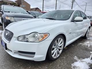 Used 2011 Jaguar XF 4dr Sdn Premium Luxury Edition | GPS Navi | Back-Up Cam | Fully Loaded | Extra Tires for sale in Mississauga, ON