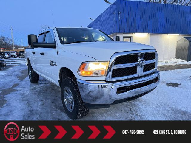 2017 RAM 3500 4WD  6.7L Diesel Cummins