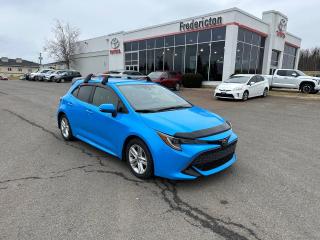Used 2020 Toyota Corolla Hatchback for sale in Fredericton, NB