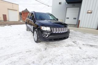 Used 2014 Jeep Compass 4WD 4dr Limited for sale in Edmonton, AB