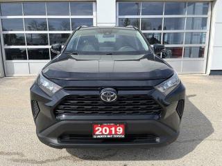Used 2019 Toyota RAV4 AWD LE for sale in North Bay, ON
